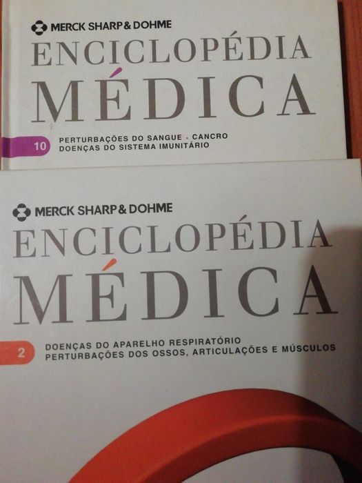 Enciclopédia médica - 2 volumes