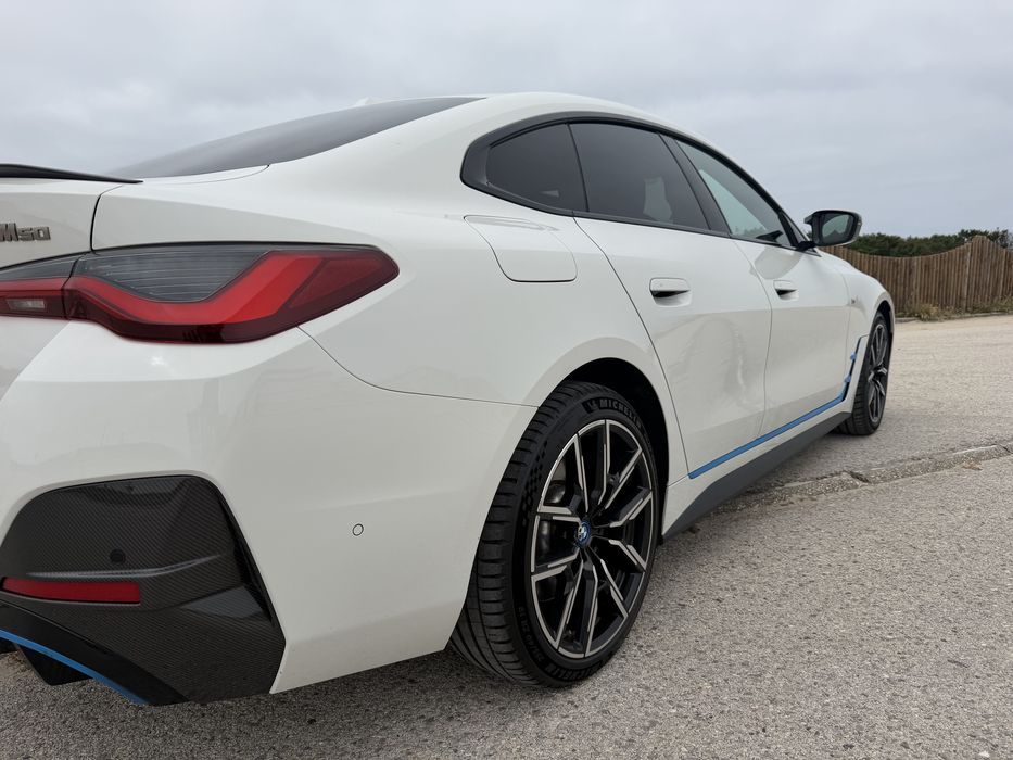 Bmw I4 M50 grand coupé nacional