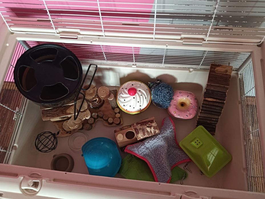 Klatka dla chomika myszki