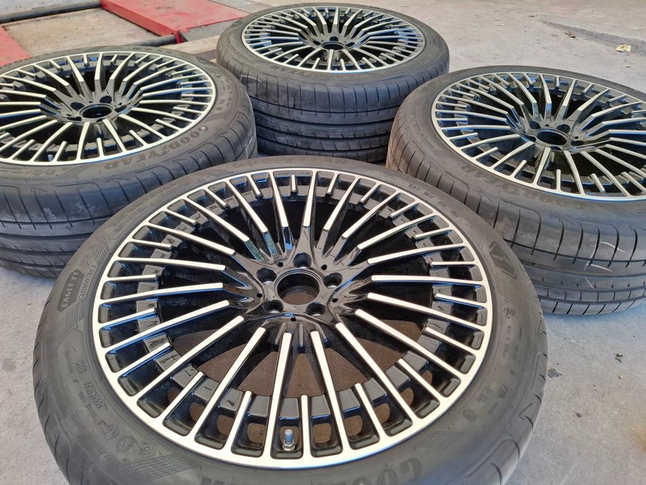 Felgi aluminiowe ! MERCEDES EQS ! 21 CALI AMG NOWE ! MONTAŻ!