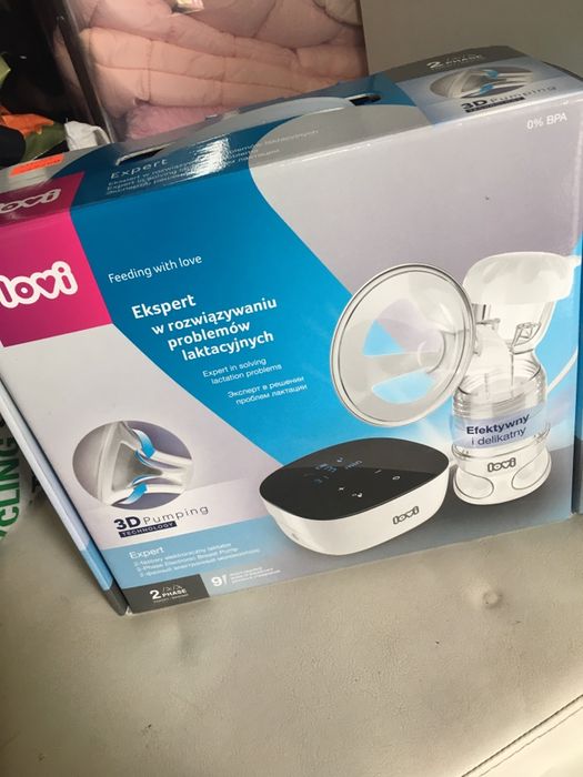 Laktator eletroniczny 2-fazowy lovi