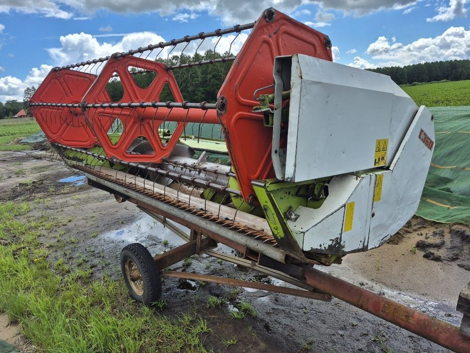 Kombajn CLAAS Dominator 88