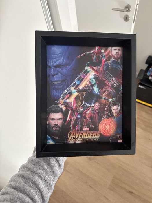 Quadros 3D avengers