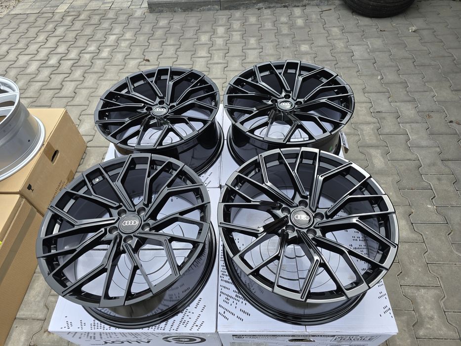Alufelgi 20" 5x112 ET30 Audi A7 A5 A6 C8 C7 A4 B9 B8 MONTAŻ !