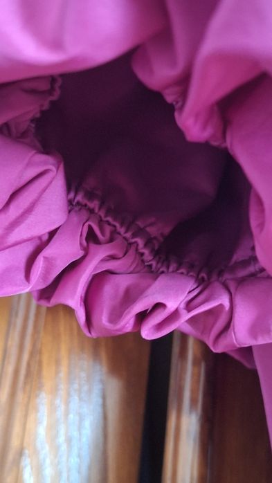 Vestido de festa Rosa/ Roxo Mango Limited Edition