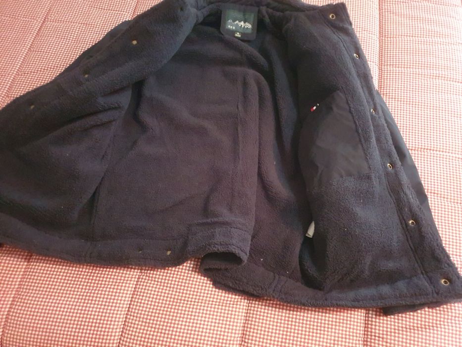 Casaco Masculino de Inverno forrado