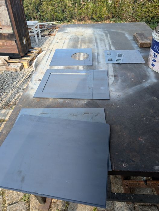 Wędzarnia duża 120x90 komora wędzenia zaizolowana wełną