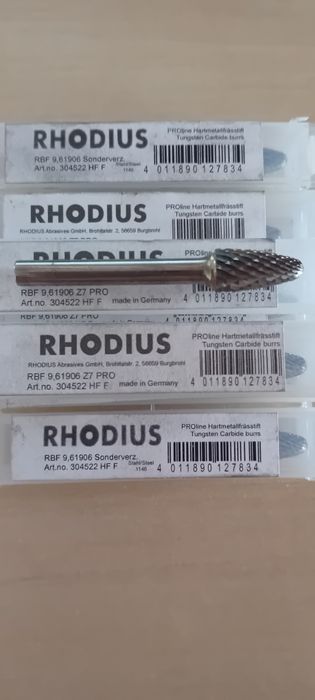 Pilnik Rhodius RBF 9.61906  6 mm do metalu