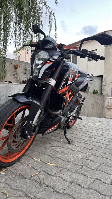 KTM duke 390 - A2