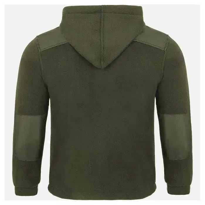 Męski ciepły polar myśliwski do lasu Mistral Hunter /ODPINANY KAPTUR /