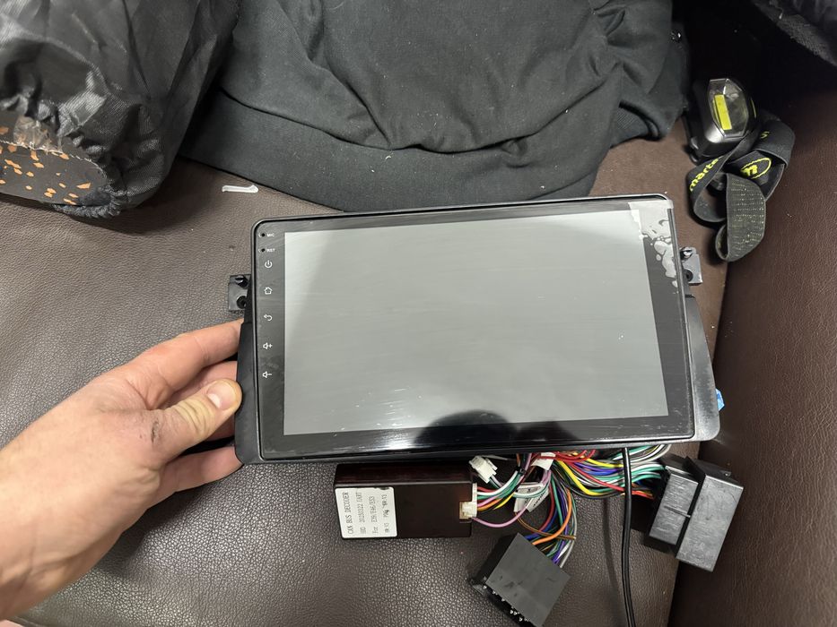 Radio dotykowe 2din dedykowane bmw e46 e39 android 13 folia na ekranie