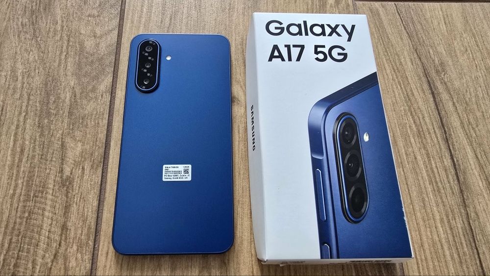 Samsung Galaxy A17 5G 4/128GB niebieski, gwarancja