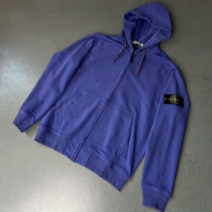 ‼️1 в 1‼️Кофта Зип-худи Stone Island. Зипка Стон Айленд. Якість ТОП