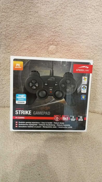 Comando de pc praticamente novo