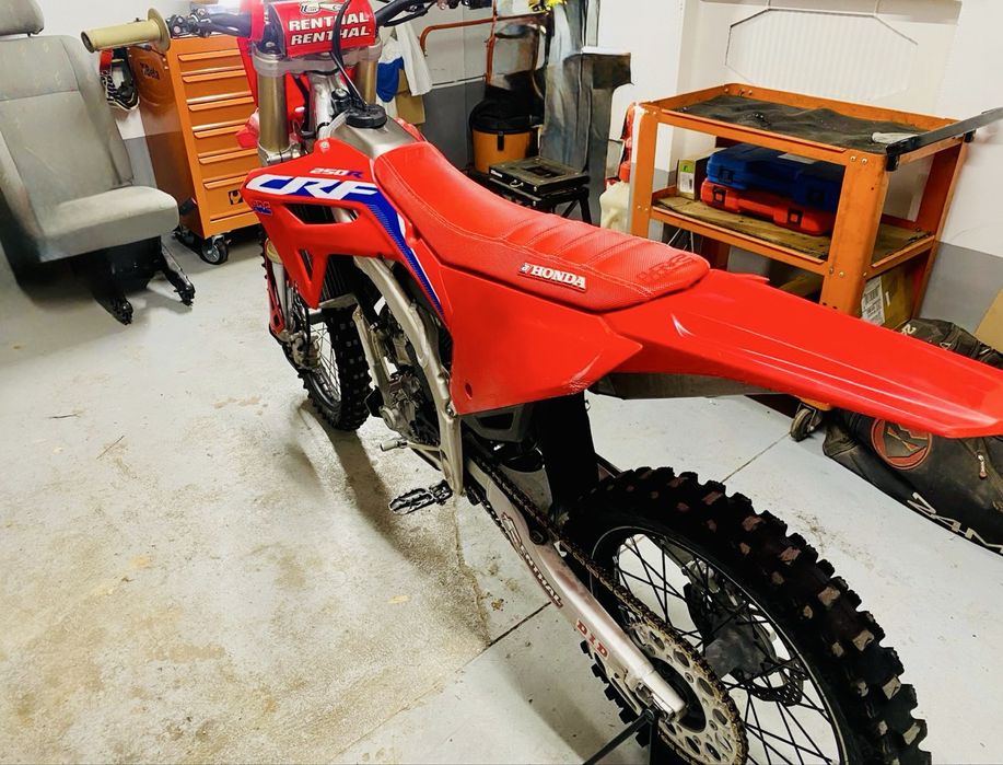 honda crf 250 2022
