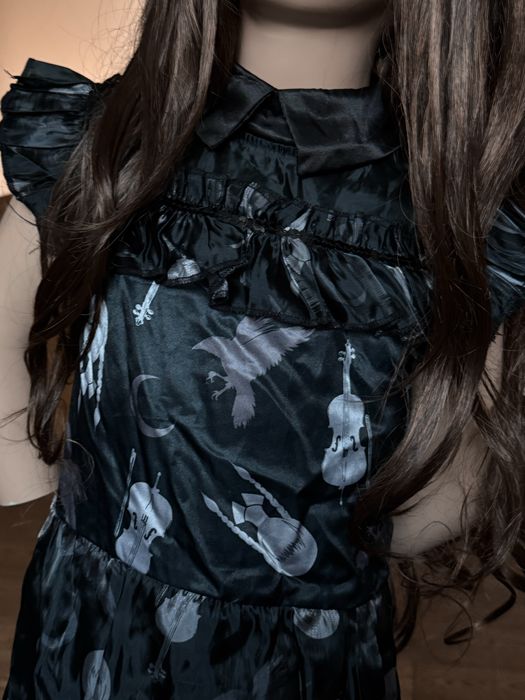 Венздей,костюм карнавальний