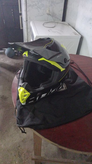 Capacete motocross