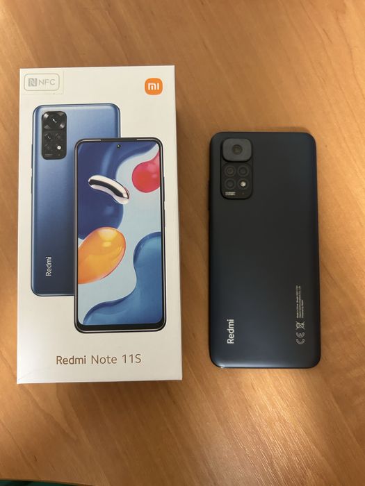 Смартфон redmi note 11s 6/128
