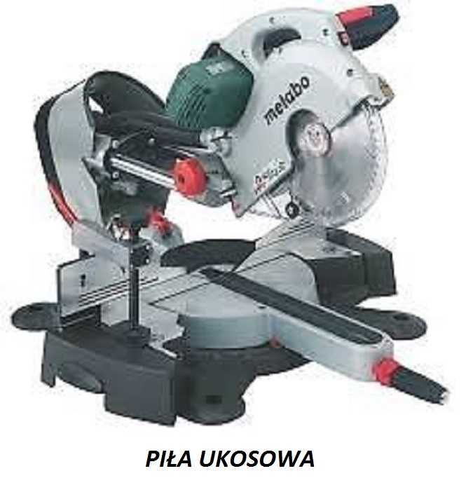 Piła tarczowa zagłębiarka Makita wyrzynarka frezarka wypożyczalnia