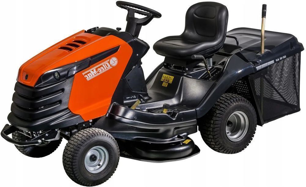 Oleo Mac Traktorek Ogrodowy Om 92/16Kh Kosiarka Samojezdna Spalinowa