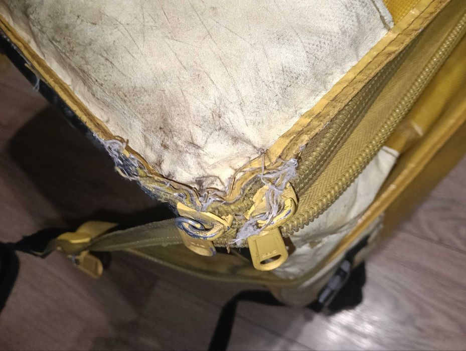 TORBA GLOVO | Plecak Kurierski  Stan: TYRAŁA, ale działa