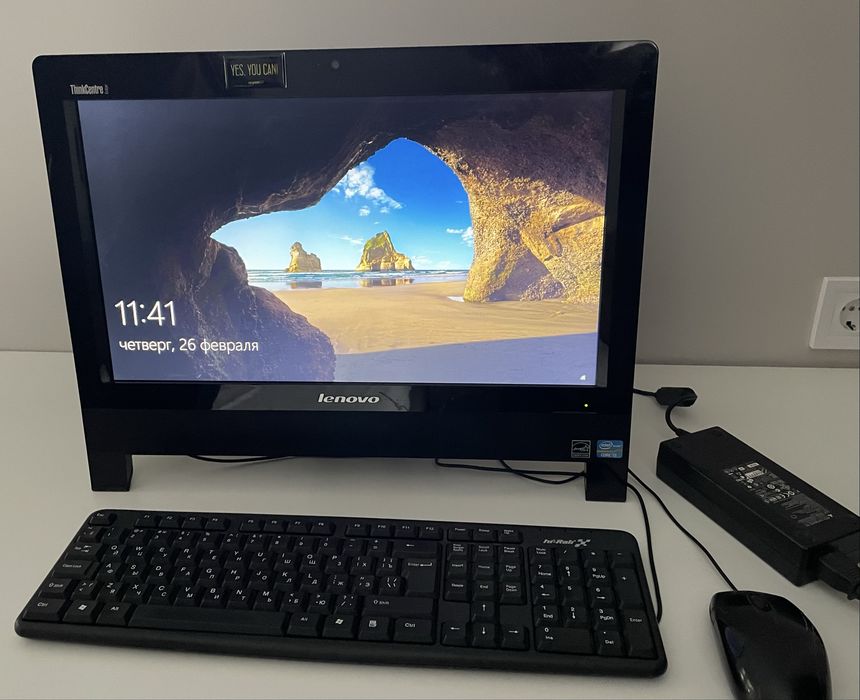 Моноблок LENOVO ThinkCentre Edge 62z клавіатура миша