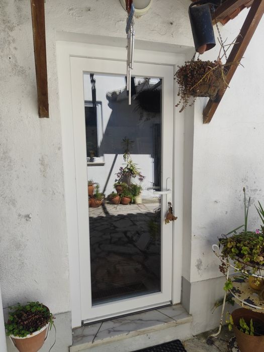 Porta Pvc Branca 1850X845mm
