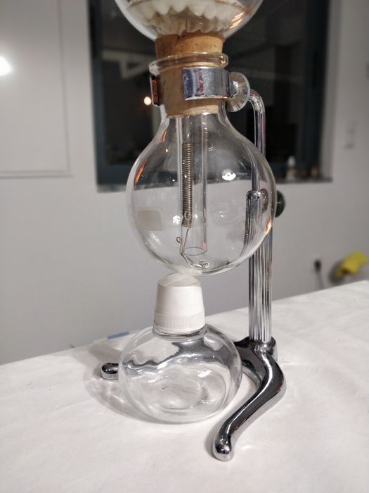 Maquina de café de balão