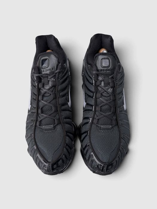 Buty Sportowe Nike Shox TL Czarny Szary Rozmiar 45