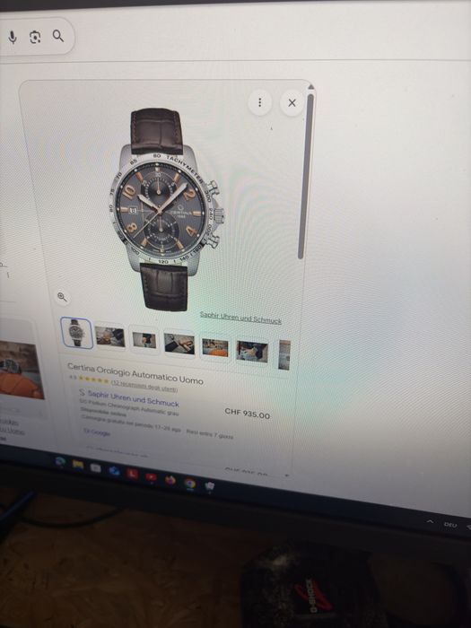 Certina ds podium automatic
