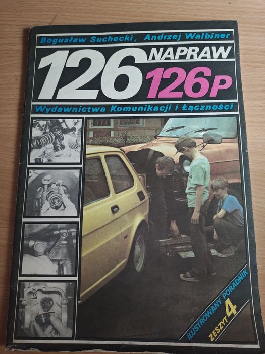 Sam naprawiam Fiat 126p