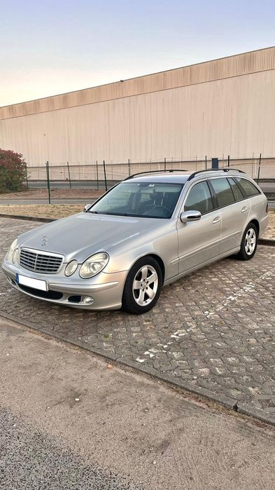 Mercedez e220  caixa automática
