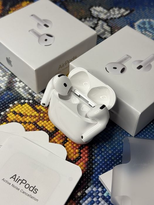 Навушники Apple Airpods 4 (Активне шумопоглинання ANC)