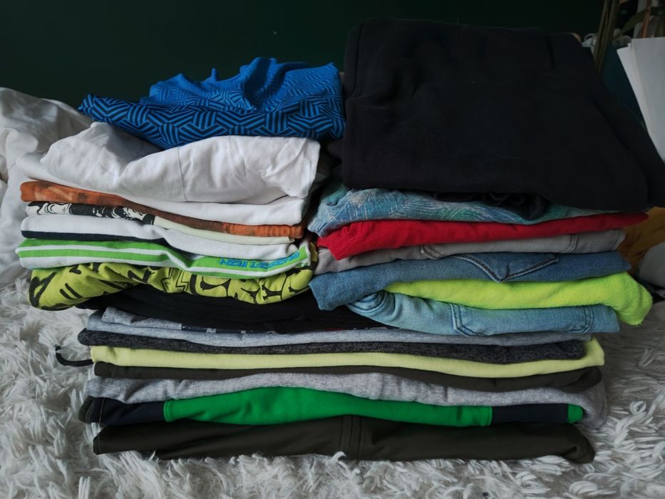 Paka ciuchów dla chłopaka 146- 164 Puma, coccodrillo