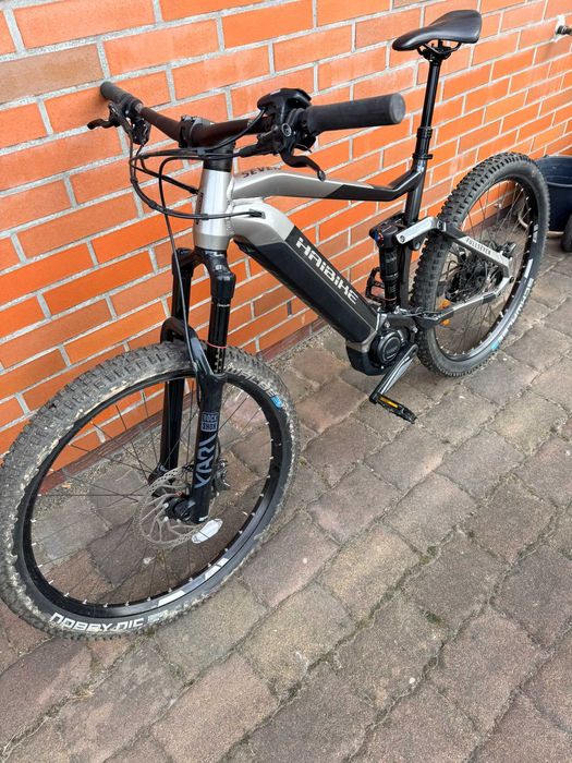 Rower elektryczny Haibike Fullseven 7 -  tylko 803 km
