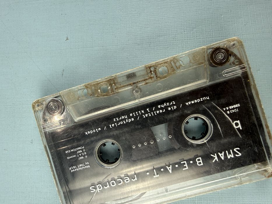 Kaseta magnetofonowa SMAK B.E.A.T records
