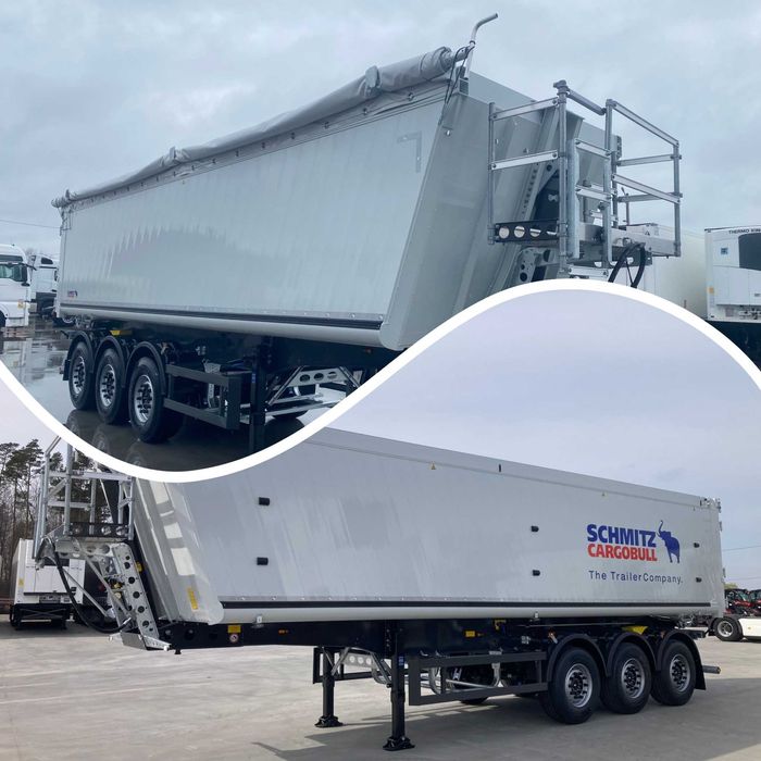 Wynajem Wywrotki Schmitz Cargobull