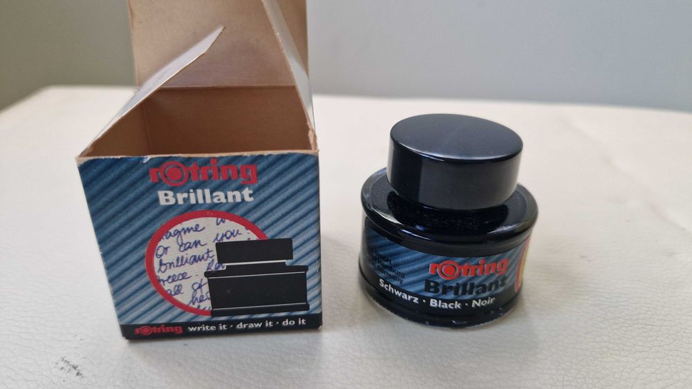 Tinta para Caneta de Tinta Permanente preta