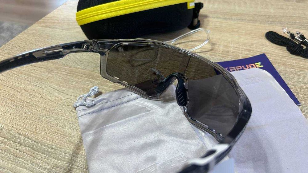 Окуляри  сонцезахисні KAPVOE  (Велоочки для велосипеда)