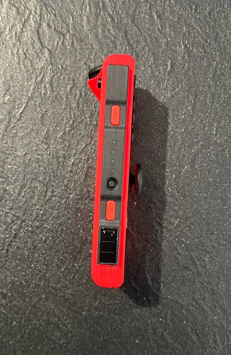 Pad kontroler Joy-Con Nintendo Switch czerwony uszkodzony nie działa analog