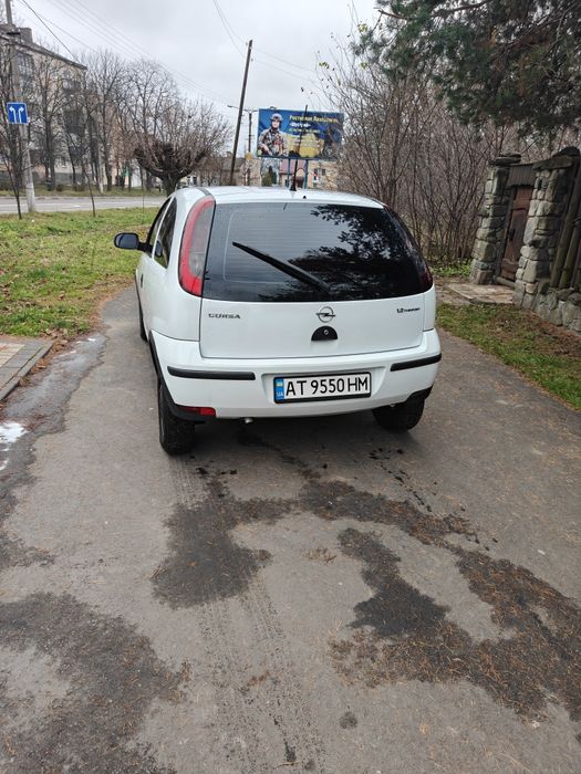 Opel corsa 1.2 2005 р.в