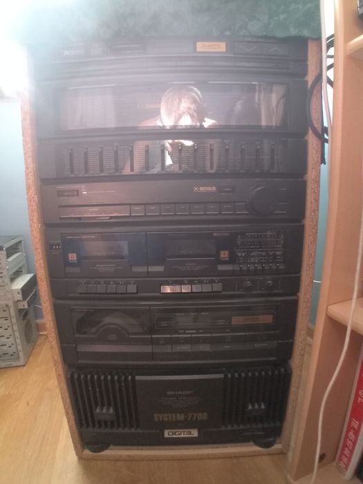 SHARP wzmacniacz końcowka mocy SM-7700HMK2