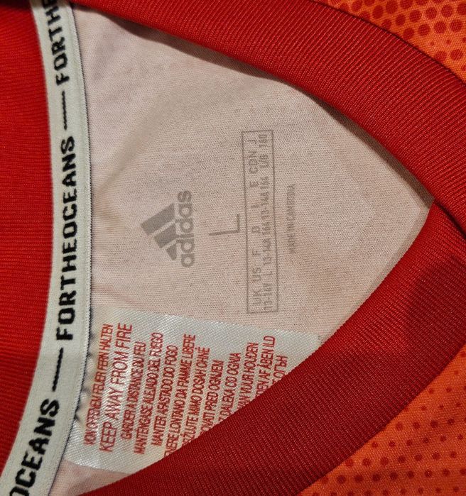 Oryginalna koszulka piłkarska   Real Madryt 2018/19 adidas  -  164 cm