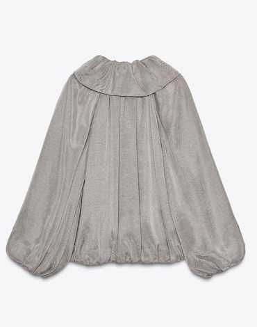 ZARA nowa szara bomberka r. M