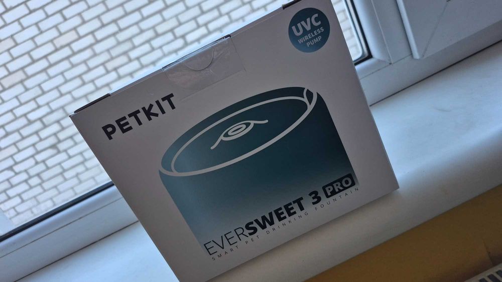 Поїлка Petkit Eversweet 3 Pro Smart. Вживана.