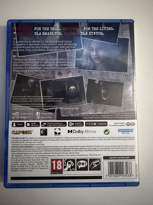 ИГРА PS5 Resident evil requiem