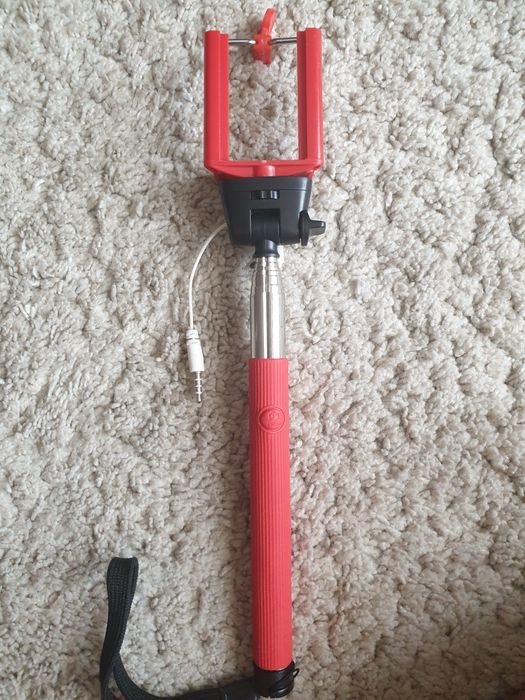 Selfie stick para telemóvel como novo