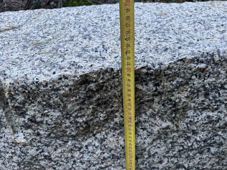 Pedra granito sarrada pilares