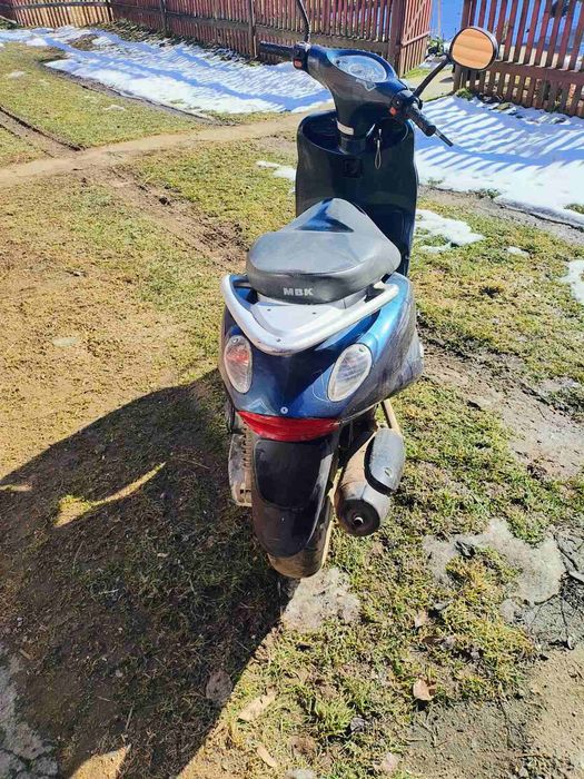Продам скутер Ямаха 125 на ходу