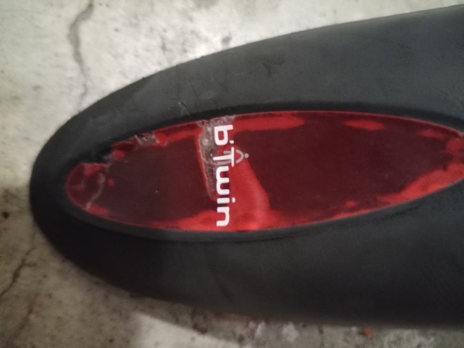 Guarda lamas 2€ de trás para bicicleta para usar de inverno fácil apli